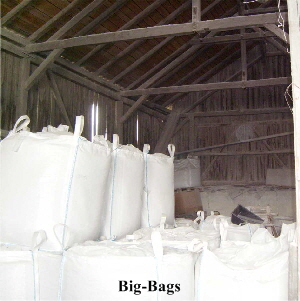 Big Bag Kalksteinmehl