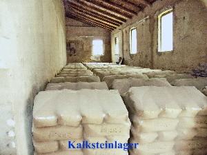 Kalksteinlager 