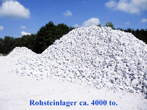 Rohsteinlager