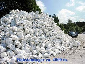 Rohsteinlager
