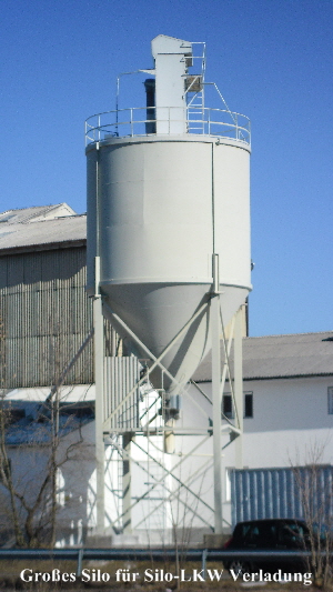 Silo fr Marmormehl <5